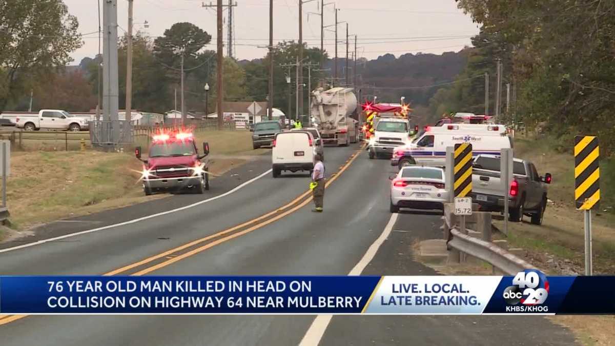 Mulberry man killed in morning wreck