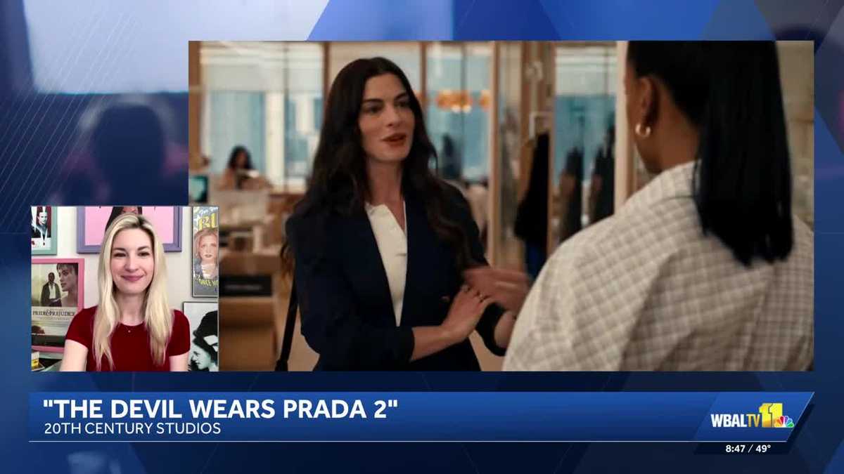 DC Film Girl reviews 'The Devil Wears Prada 2'  and 'Michael'