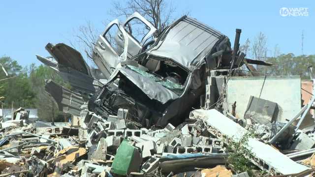 Rolling Fork then and now: Tornado destroys homes, landmarks - Vimarsana News