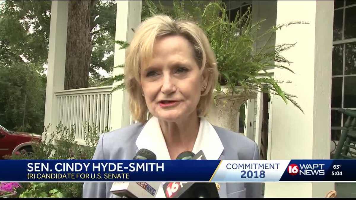 US Sen. Cindy Hyde-Smith on the issues