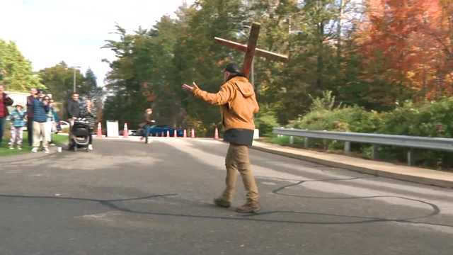 NH man walks more than 300 miles, raises $3,000 in support for Harmony Home - Vimarsana News