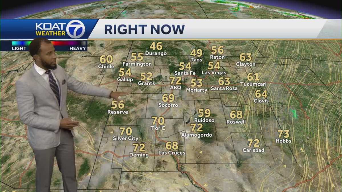 More storms expected to pop up in southern New Mexico