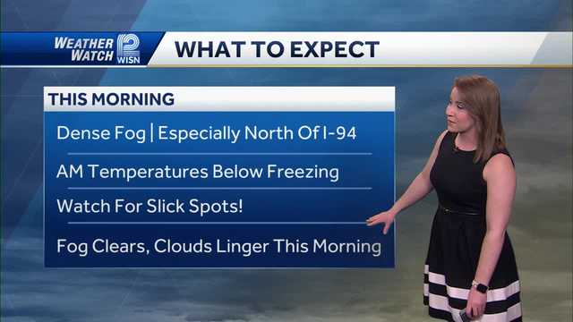Weather: A foggy start for some Sunday - Vimarsana News