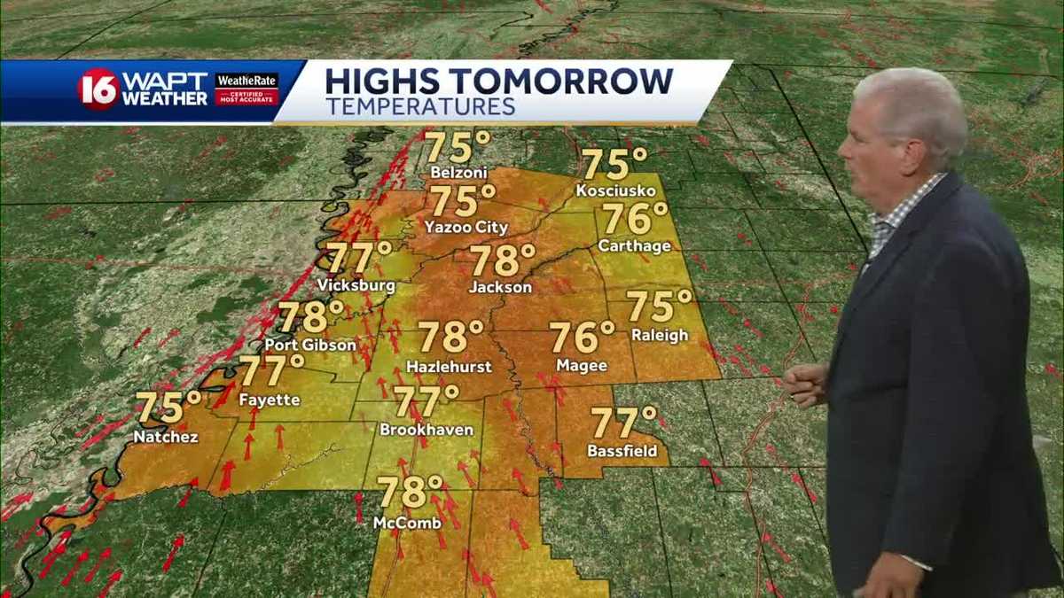 Weekend rain threat but not a wash out
