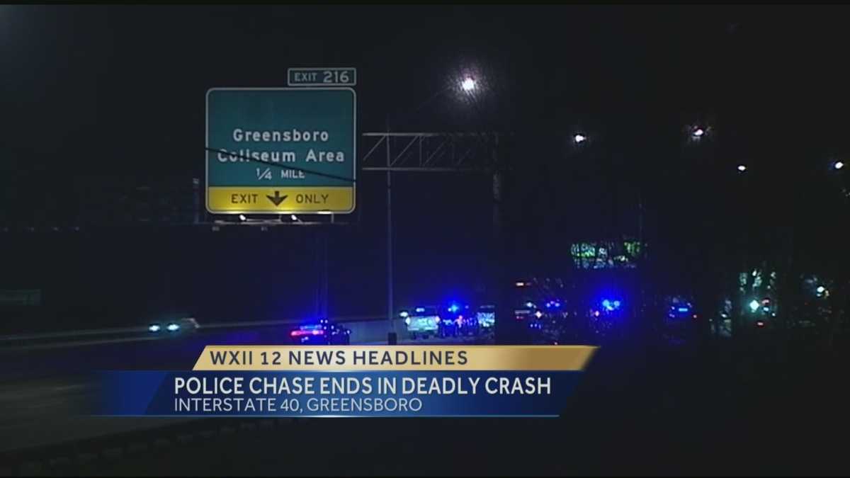 Police chase ends in deadly crash