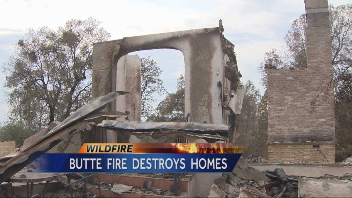 Some Butte Fire evacuees return to find gutted homes, cars