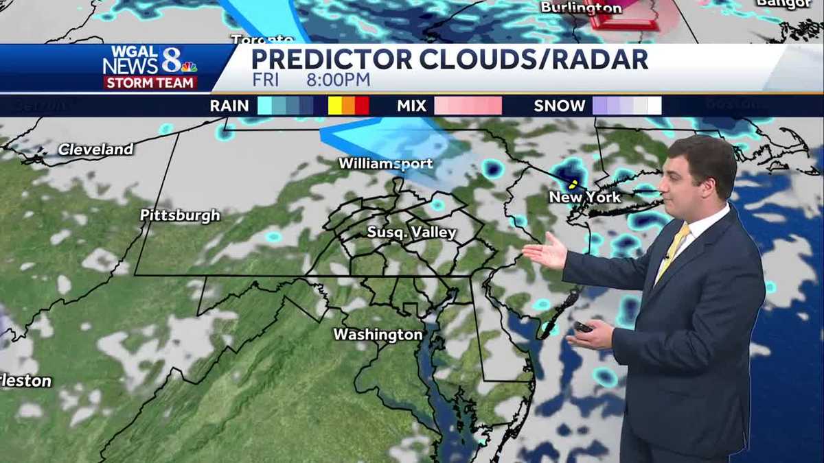 Scattered PM Showers Friday; Cool Memorial Day Weekend