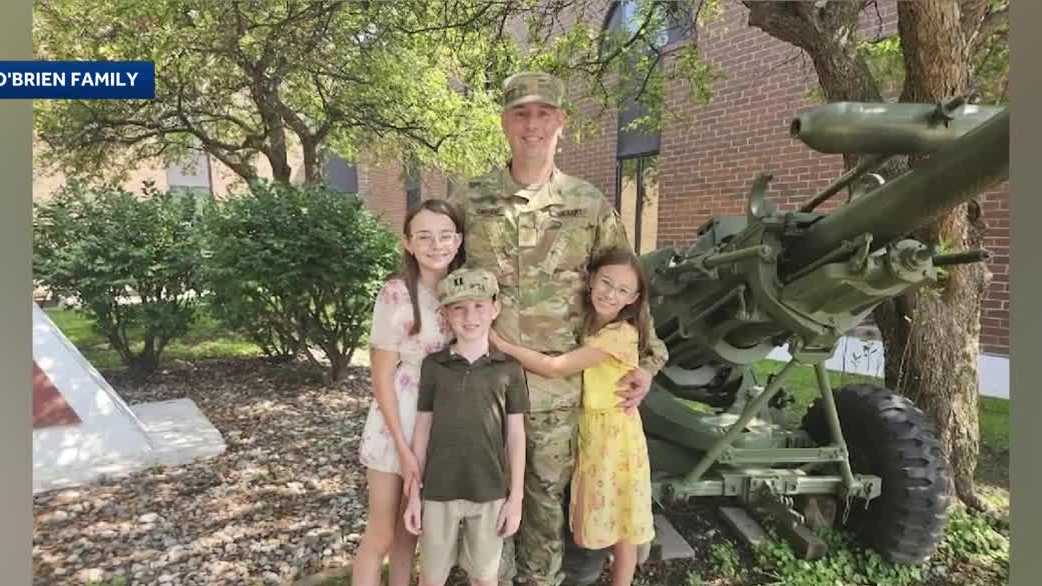 Wife, children remember Maj. Jeffrey O'Brien after Kuwait attack