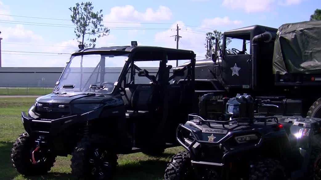 Charlotte County showcases new equipment for hurricane responses