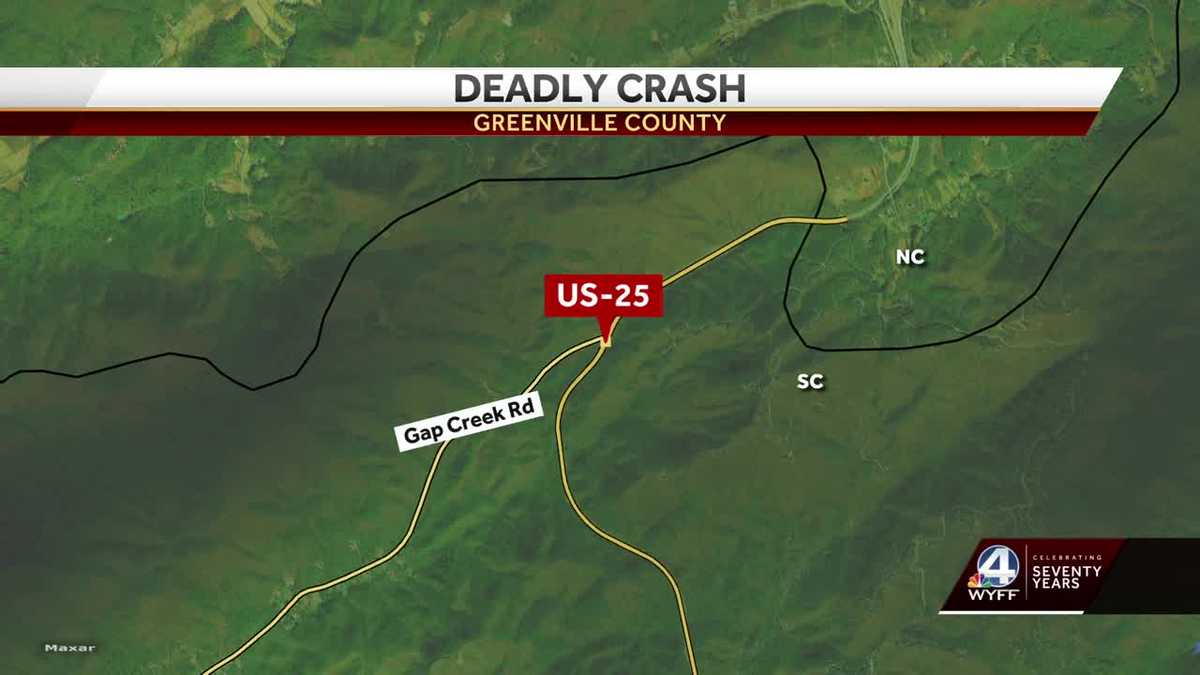 Passenger Killed In Greenville County Crash Troopers Say