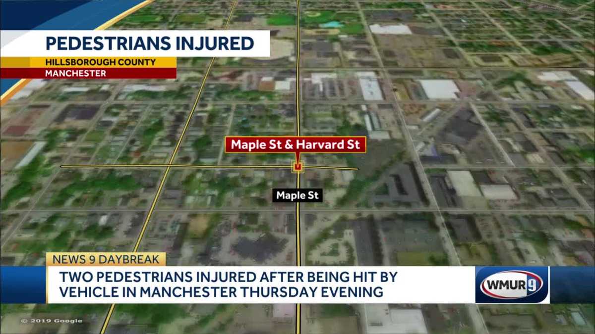 Man suffers life-threatening injuries when hit by vehicle in Manchester ...