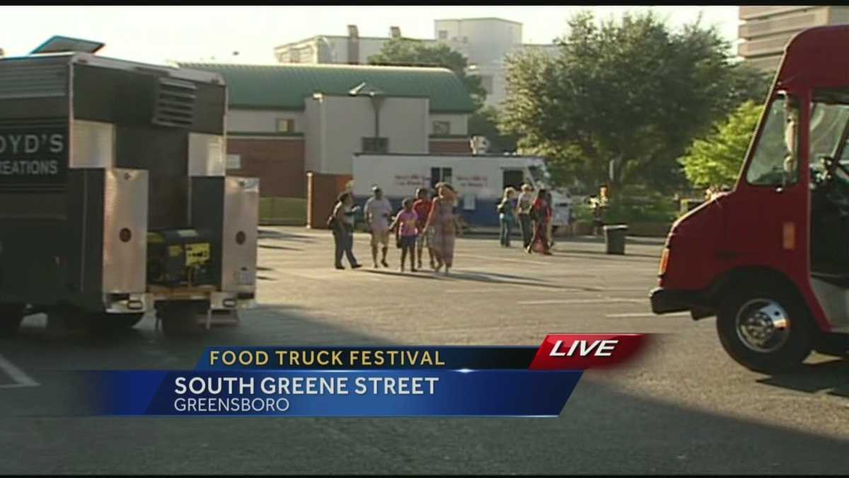 Greensboros Food Truck Festival