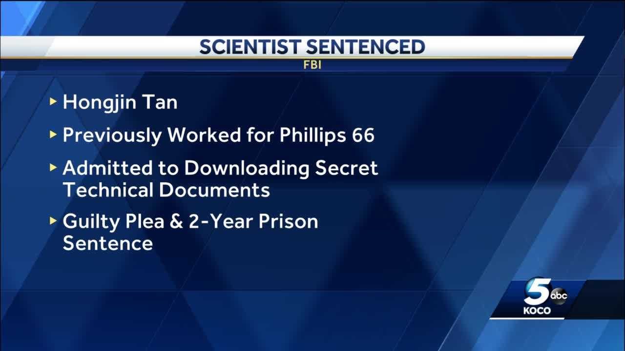 Scientist Sentenced For Stealing Trade Secrets