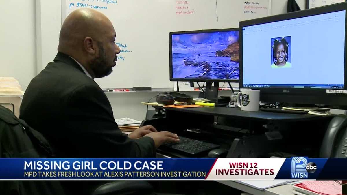 Alexis Patterson case a 'wound that has not healed,' cold case