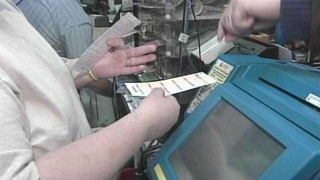 Powerball customers keep stores busy