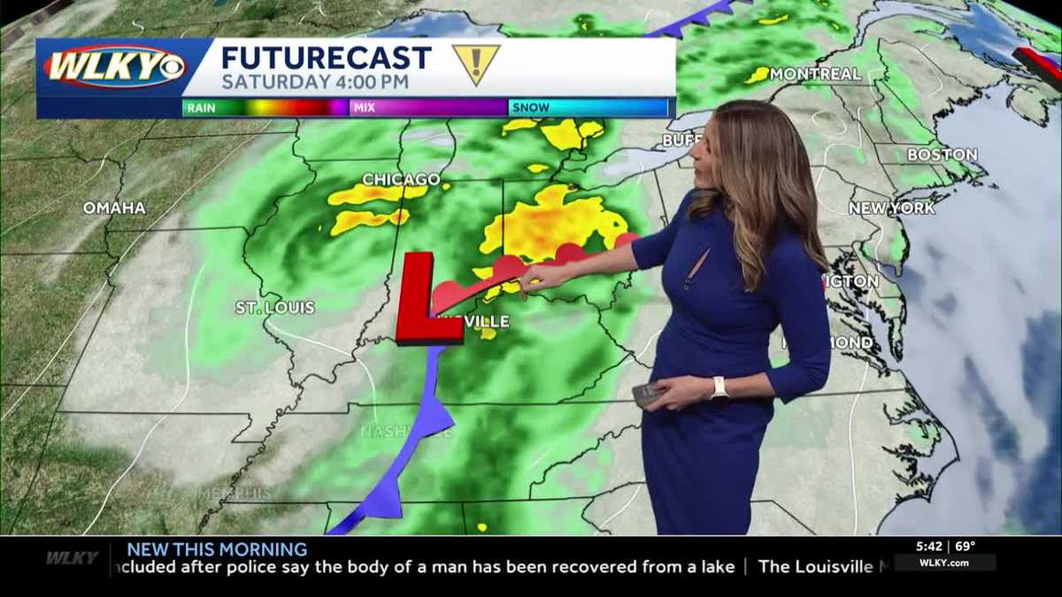 Warm and Dry Thursday