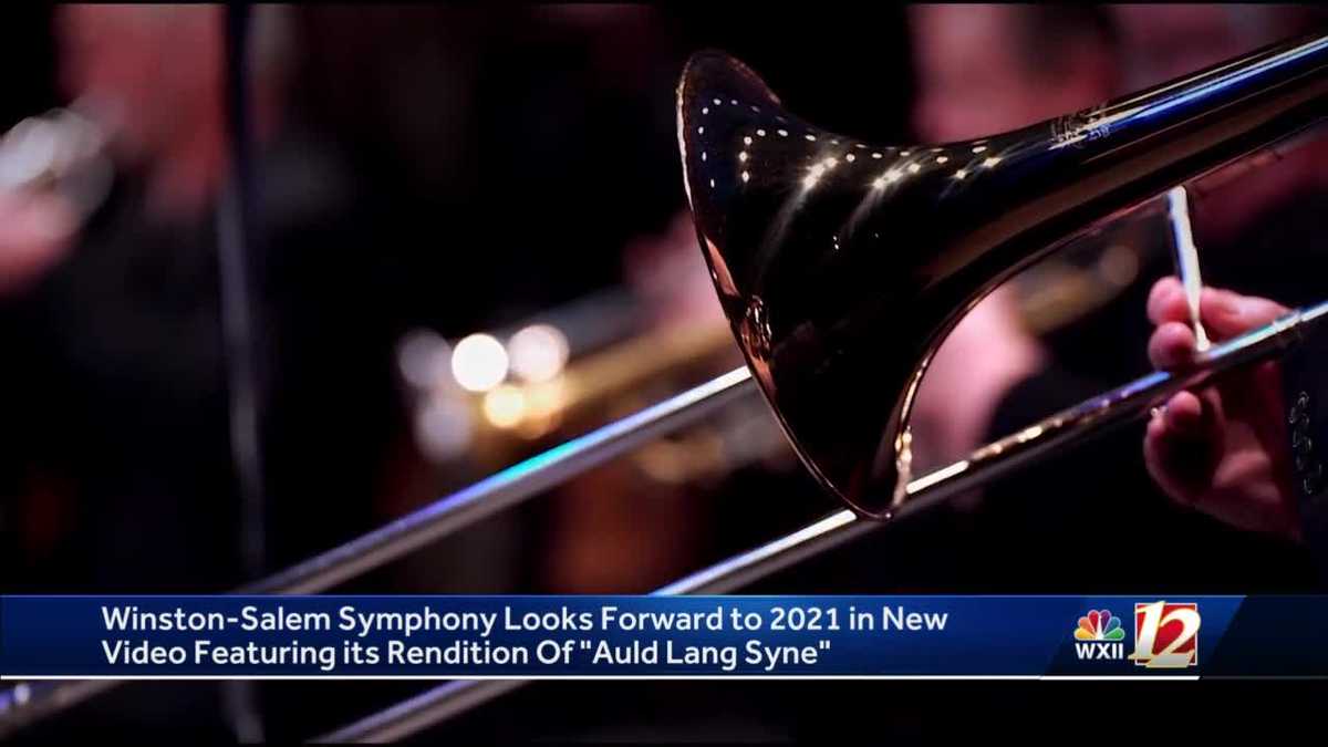 WinstonSalem Symphony in 2021 with performance video