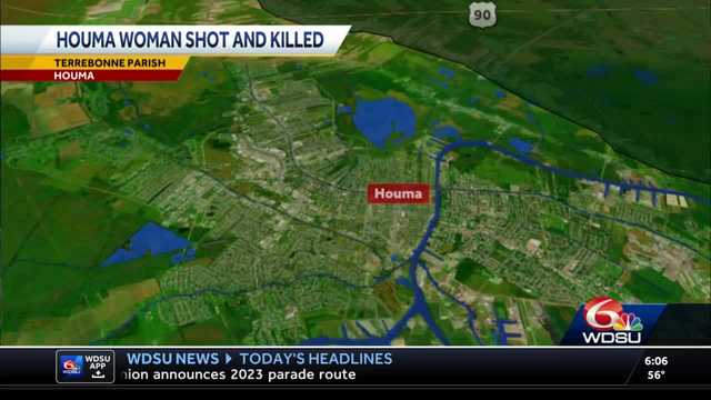 Houma woman killed shots fired home - Vimarsana News