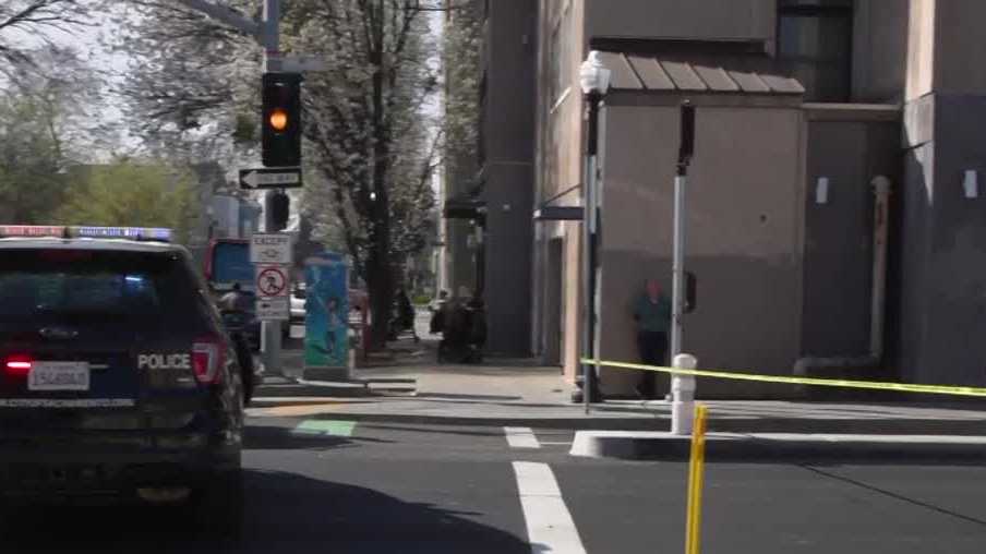 Bicyclist dies at hospital after being hit by car in downtown ...