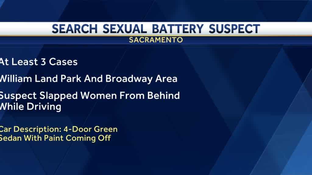 Sacramento police identify person of interest in string of sexual batteries