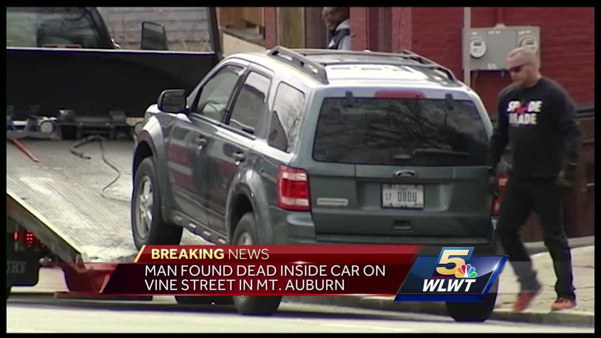 Man found shot to death in car in Mount Auburn