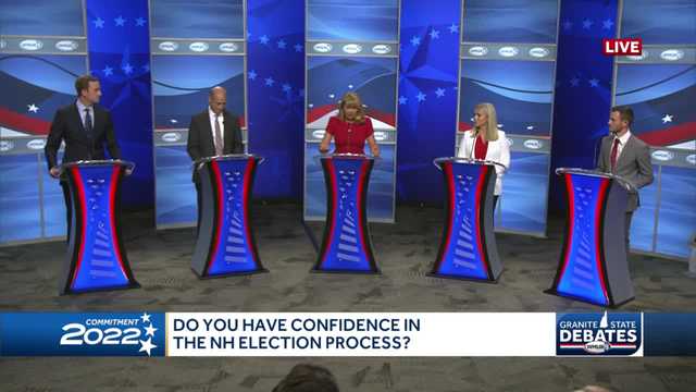 New Hampshire 1st District Republicans debate: Election integrity - Vimarsana News