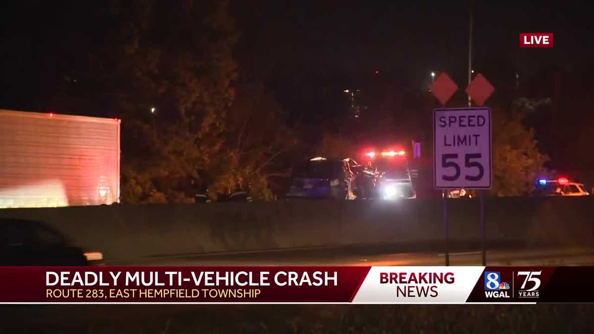 Woman dies in crash between SUV, tractor-trailer on Route 283 in ...