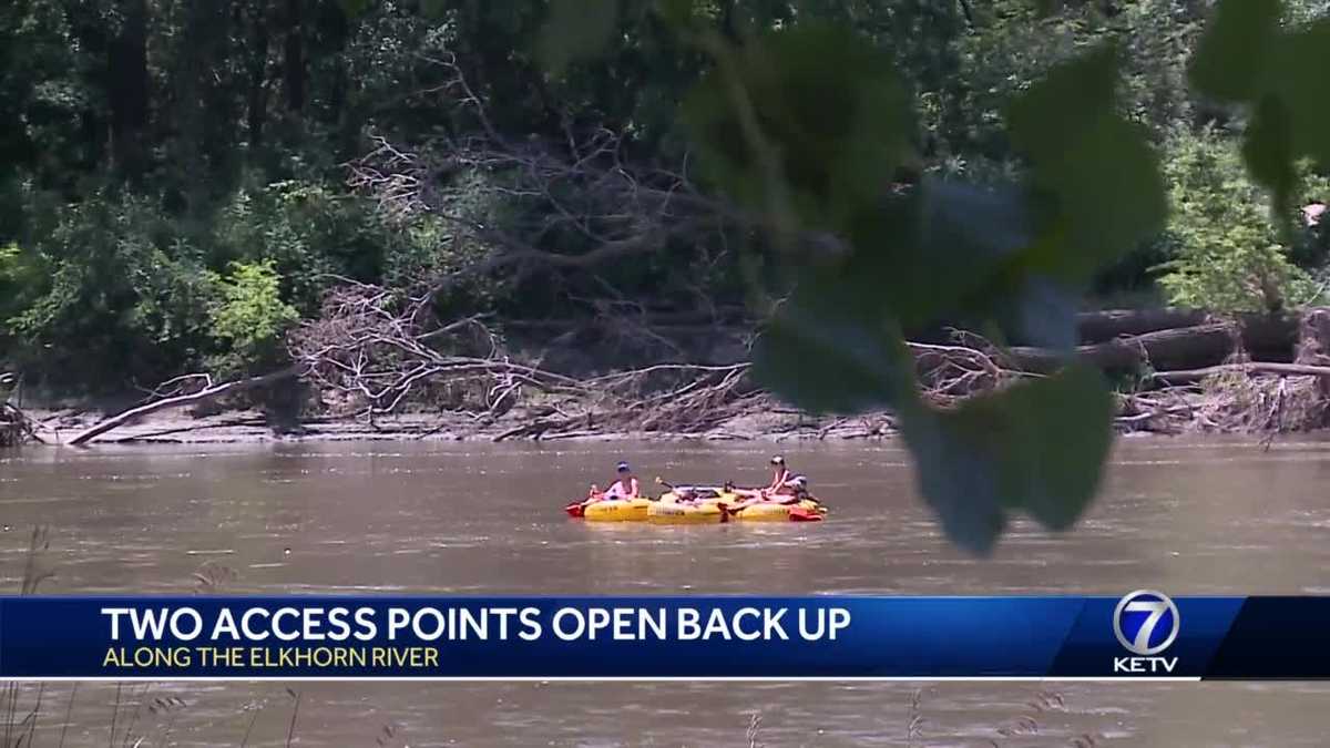 Elkhorn River access sites open Friday