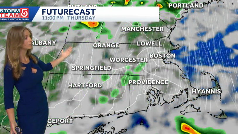  Storm chances return Thursday