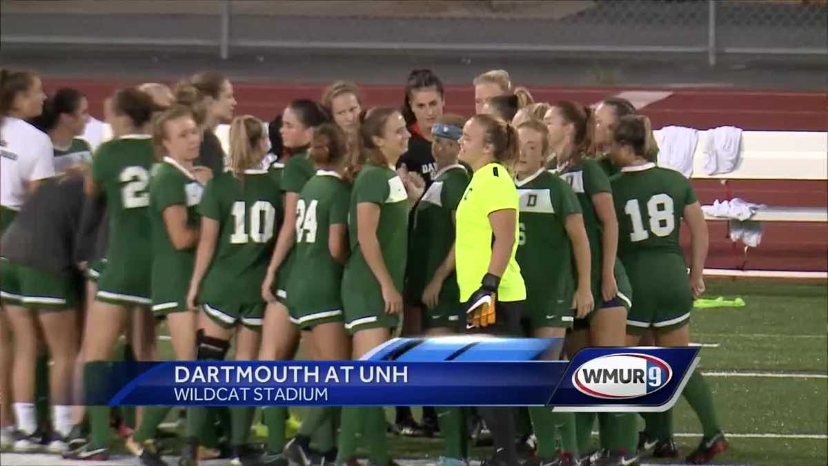 Women's Soccer video Dartmouth, Pinkerton get road wins