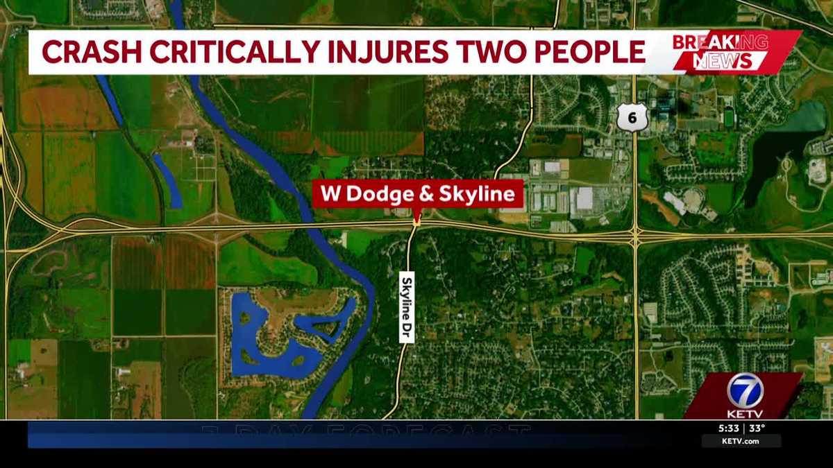 Two people critically injured in crash - KETV