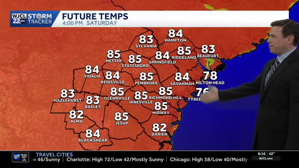 Savannah: Lots of sunshine for the first day of spring - WJCL