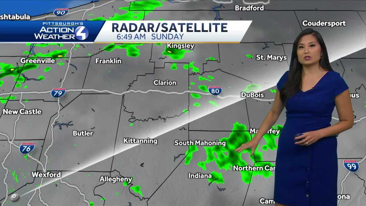 Warm and Muggy with Scattered Showers/Storms PM