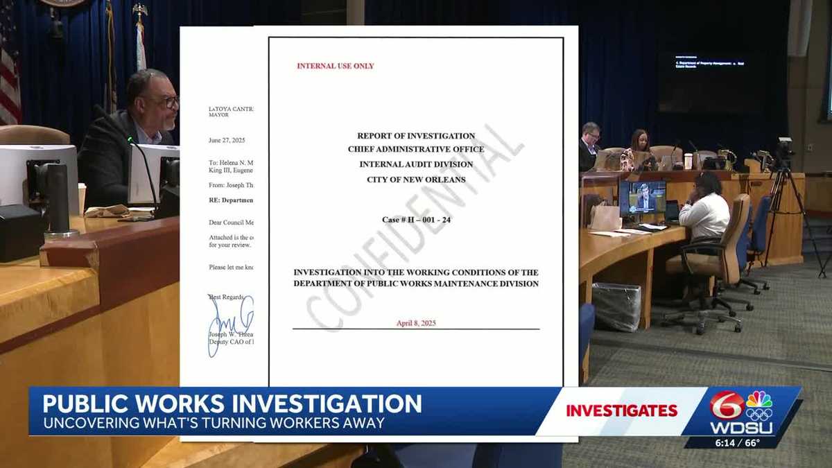 Retaliation, intimidation and shredded documents outlined in New Orleans public works investigation