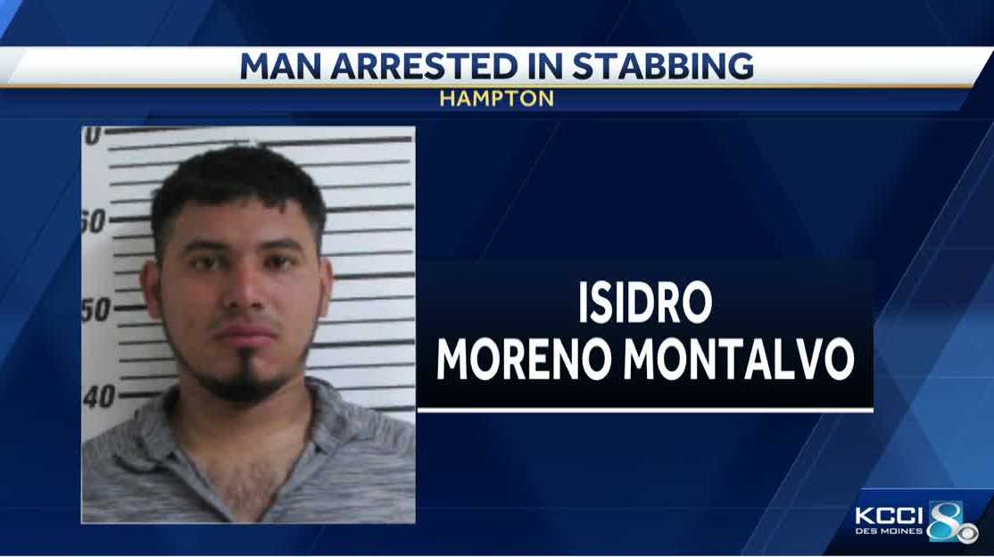 Iowa crime: Suspect charged with attempted murder for stabbing