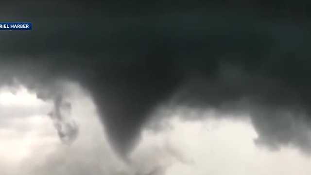 KANSAS TORNADO: Tornado hits northwest Kansas town; no serious injuries reported - Vimarsana News