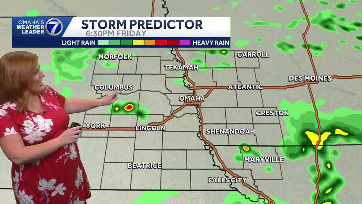 Bright and mild Thursday afternoon for Omaha area