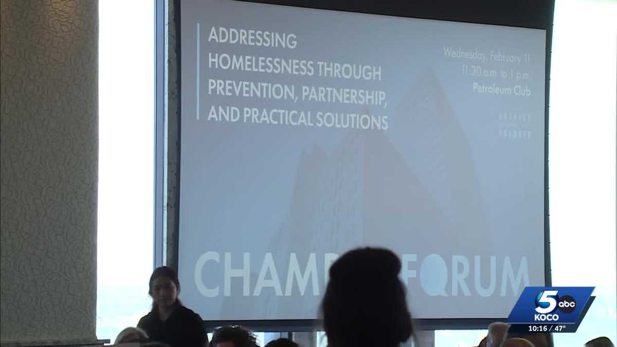 Oklahoma City forum addresses homelessness challenges and solutions