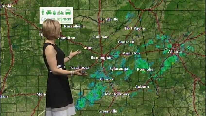 Rain showers with mild temperatures
