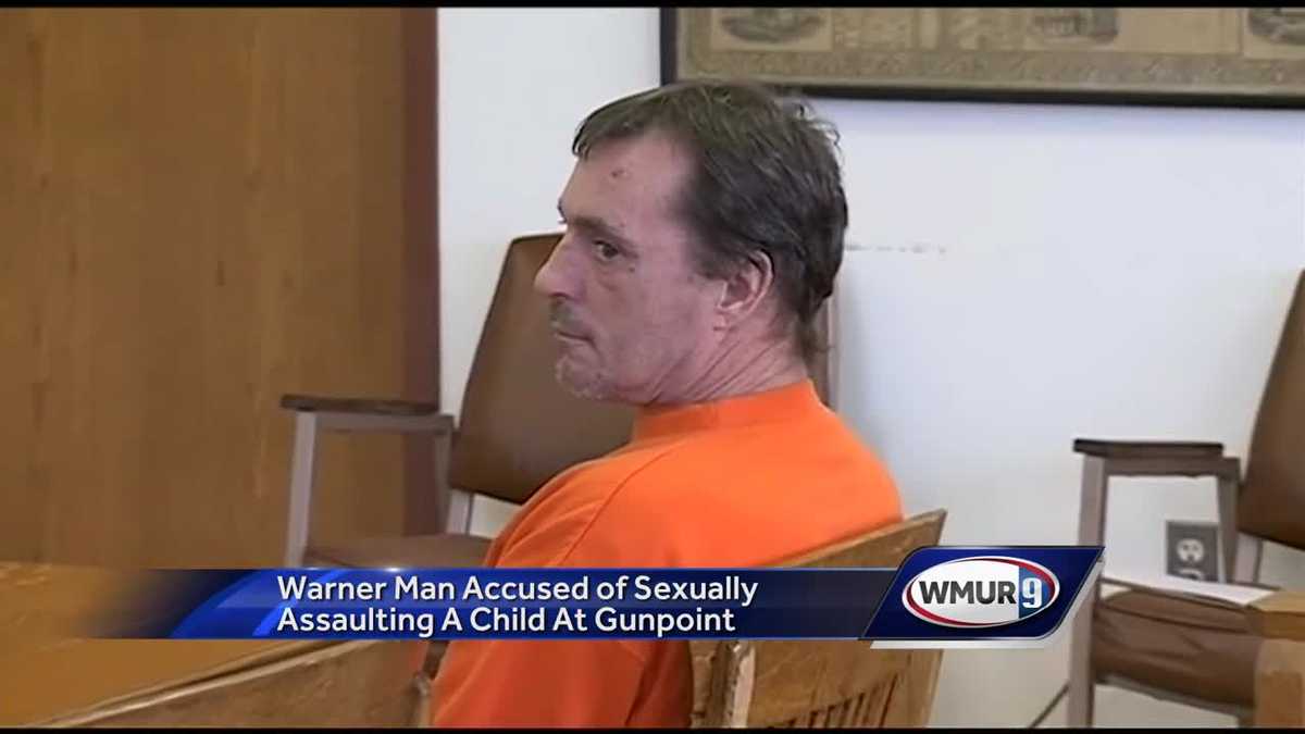 Man accused of sexually assaulting a child at gunpoint