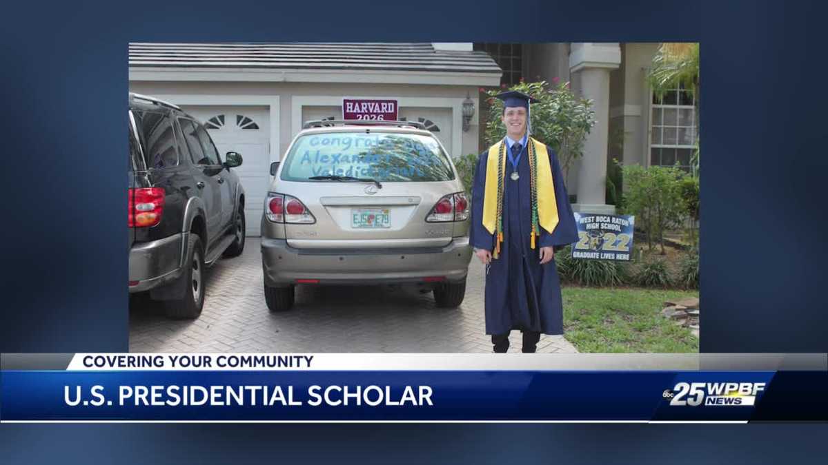 Boca Raton Student Makes U.S. Presidential Scholar List