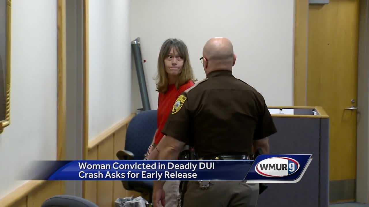 Woman In Prison For Deadly Crash Asks For Sentence Reduction