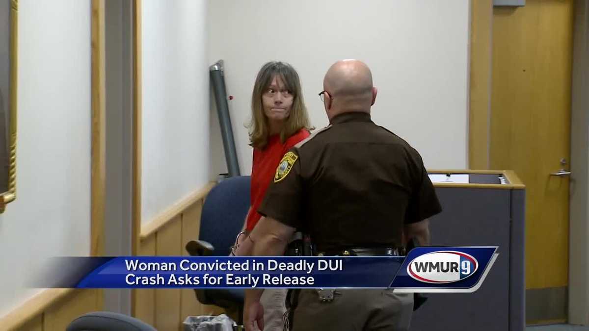 Woman Sentenced In Deadly Crash Seeks Early Release