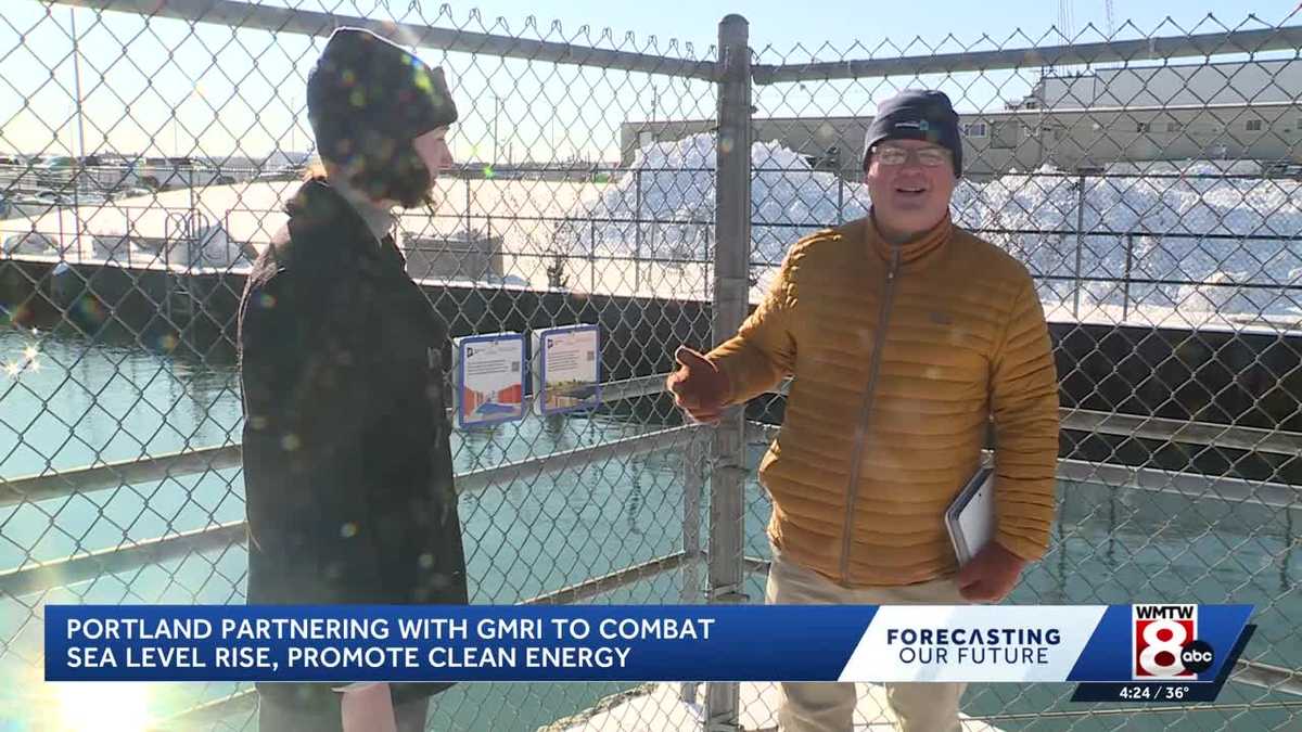 Portland partnering with GMRI to address sea level rise