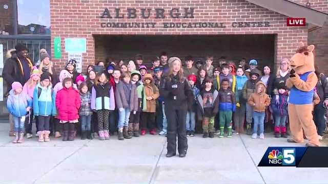 Weather at your School: Alburgh Community Education Center - Vimarsana News