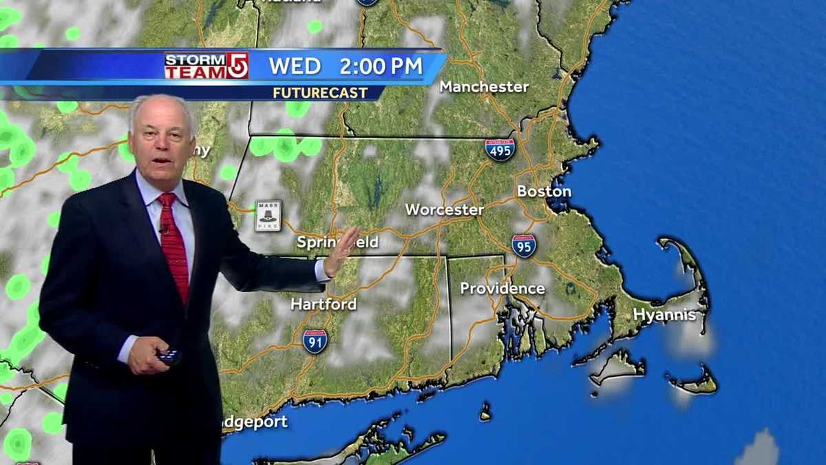 Video: Warmer weather returns Wednesday