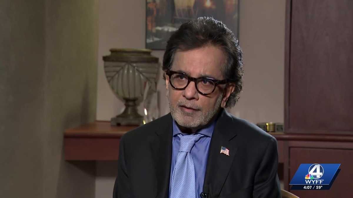 South Carolina governor candidate Rom Reddy outlines campaign goals