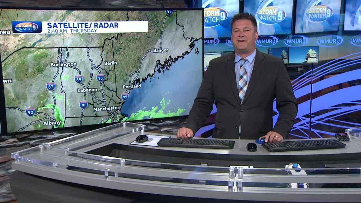 Watch: Cloudy with passing showers; warming trend develops during ...