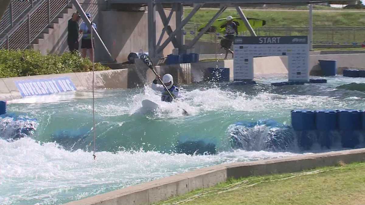 Athletes from around the world praise Oklahoma City as Canoe Slalom World Championships begin