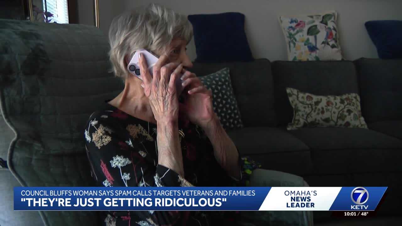 ketv.com - Aaron Hegarty - Council Bluffs military widow says scam targets veterans, families